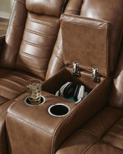 Load image into Gallery viewer, Gruaro PWR REC Loveseat/CON/ADJ HDRST

