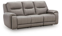 Load image into Gallery viewer, Real Moments PWR REC Sofa w/Audio Seating
