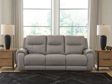 Load image into Gallery viewer, Real Moments PWR REC Sofa w/Audio Seating
