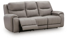Load image into Gallery viewer, Real Moments PWR REC Sofa w/Audio Seating

