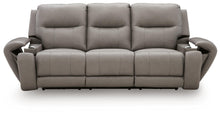 Load image into Gallery viewer, Real Moments PWR REC Sofa w/Audio Seating
