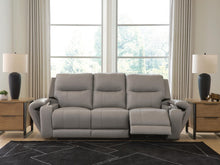 Load image into Gallery viewer, Real Moments PWR REC Sofa w/Audio Seating
