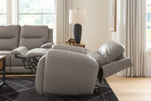 Load image into Gallery viewer, Real Moments PWR REC Sofa w/Audio Seating
