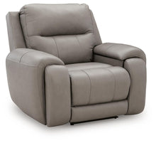 Load image into Gallery viewer, Real Moments Power Recliner w/Audio Seating
