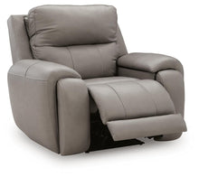 Load image into Gallery viewer, Real Moments Power Recliner w/Audio Seating
