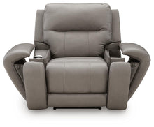 Load image into Gallery viewer, Real Moments Power Recliner w/Audio Seating
