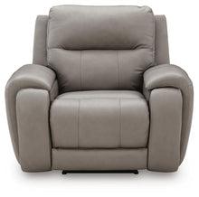 Load image into Gallery viewer, Real Moments Power Recliner w/Audio Seating
