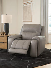 Load image into Gallery viewer, Real Moments Power Recliner w/Audio Seating
