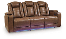 Load image into Gallery viewer, Gruaro PWR REC Sofa with ADJ Headrest
