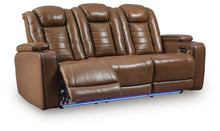 Load image into Gallery viewer, Gruaro PWR REC Sofa with ADJ Headrest
