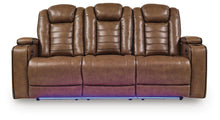 Load image into Gallery viewer, Gruaro PWR REC Sofa with ADJ Headrest
