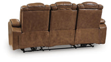 Load image into Gallery viewer, Gruaro PWR REC Sofa with ADJ Headrest
