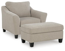 Load image into Gallery viewer, Willarae Chair and Ottoman
