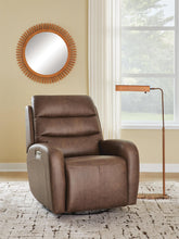 Load image into Gallery viewer, Motion-Max Swivel Glider Power Recliner
