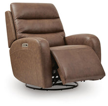 Load image into Gallery viewer, Motion-Max Swivel Glider Power Recliner
