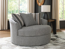 Load image into Gallery viewer, Creston Heights Oversized Swivel Accent Chair

