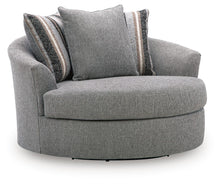Load image into Gallery viewer, Creston Heights Oversized Swivel Accent Chair
