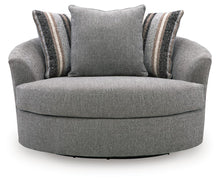 Load image into Gallery viewer, Creston Heights Oversized Swivel Accent Chair
