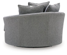 Load image into Gallery viewer, Creston Heights Oversized Swivel Accent Chair
