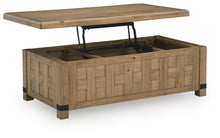 Load image into Gallery viewer, Ridgester Lift Top Cocktail Table
