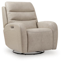 Load image into Gallery viewer, Motion-Max Swivel Glider Power Recliner
