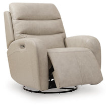 Load image into Gallery viewer, Motion-Max Swivel Glider Power Recliner
