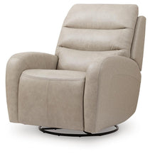 Load image into Gallery viewer, Motion-Max Swivel Glider Power Recliner
