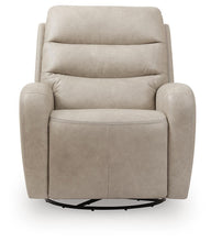 Load image into Gallery viewer, Motion-Max Swivel Glider Power Recliner

