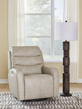 Load image into Gallery viewer, Motion-Max Swivel Glider Power Recliner
