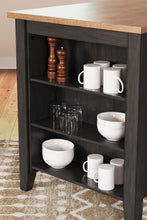 Load image into Gallery viewer, Gesthaven Counter Height Dining Table and 2 Barstools
