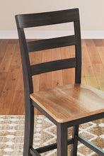 Load image into Gallery viewer, Gesthaven Counter Height Dining Table and 2 Barstools
