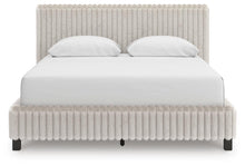 Load image into Gallery viewer, Birmonton Queen Upholstered Bed, Dresser and Mirror

