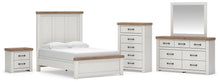 Load image into Gallery viewer, Savonport Full Panel Bed, Dresser, Mirror, Chest and Nightstand
