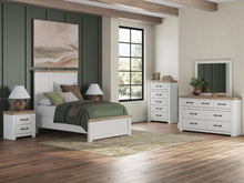 Load image into Gallery viewer, Savonport Full Panel Bed, Dresser, Mirror, Chest and Nightstand
