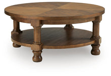 Load image into Gallery viewer, Chadworth Round Cocktail Table
