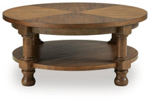 Load image into Gallery viewer, Chadworth Round Cocktail Table

