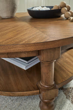Load image into Gallery viewer, Chadworth Round Cocktail Table
