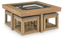 Load image into Gallery viewer, Wittenmyer Cocktail TBL w/4 Stools (5/CN)
