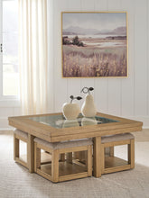 Load image into Gallery viewer, Wittenmyer Cocktail TBL w/4 Stools (5/CN)
