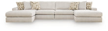 Load image into Gallery viewer, Kestrie 4-Piece Double Chaise Sectional
