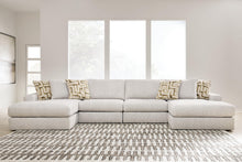 Load image into Gallery viewer, Kestrie 4-Piece Double Chaise Sectional
