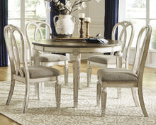 Load image into Gallery viewer, Realyn Dining Table and 4 Chairs
