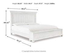 Load image into Gallery viewer, Kanwyn Queen Panel Bed, Dresser and Mirror
