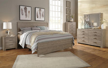 Load image into Gallery viewer, Culverbach King Panel Bed with Mirrored Dresser, Chest and Nightstand
