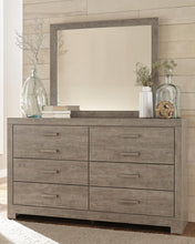 Load image into Gallery viewer, Culverbach King Panel Bed with Mirrored Dresser, Chest and Nightstand
