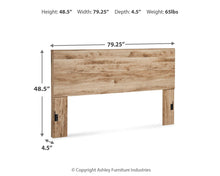 Load image into Gallery viewer, Hyanna King Panel Headboard, Dresser and Mirror
