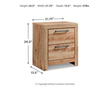 Load image into Gallery viewer, Hyanna Full Panel Bed with 2 Side Storage, Dresser, Mirror, Chest and Nightstand
