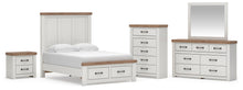 Load image into Gallery viewer, Savonport Full Panel Storage Bed, Dresser, Mirror, Chest and Nightstand
