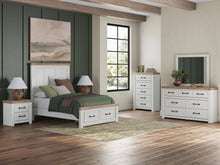 Load image into Gallery viewer, Savonport Full Panel Storage Bed, Dresser, Mirror, Chest and Nightstand
