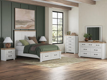 Load image into Gallery viewer, Savonport Queen Panel Storage Bed, Dresser, Mirror, Chest and Nightstand
